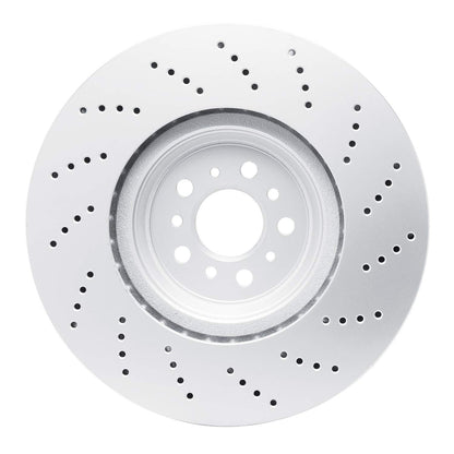 Dynamic Friction Company Disc Brake Rotor 624-31192D