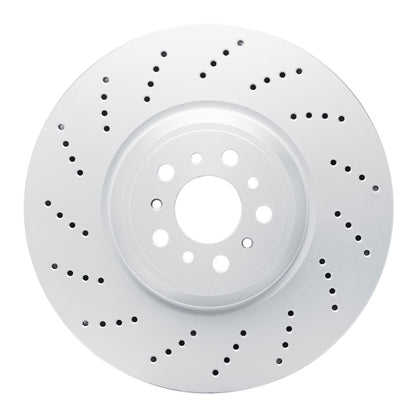 Dynamic Friction Company Disc Brake Rotor 624-31192D