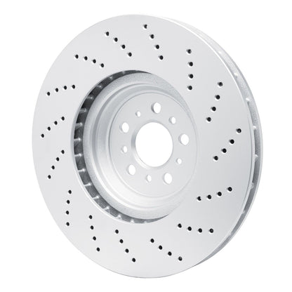 Dynamic Friction Company Disc Brake Rotor 624-31192D