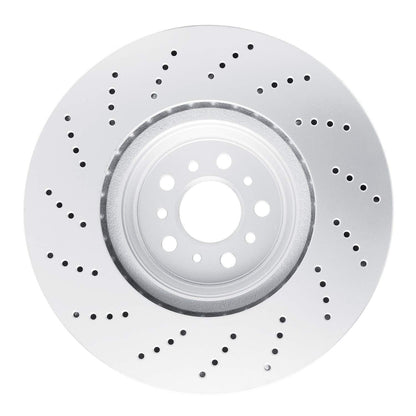 Dynamic Friction Company Disc Brake Rotor 624-31193D