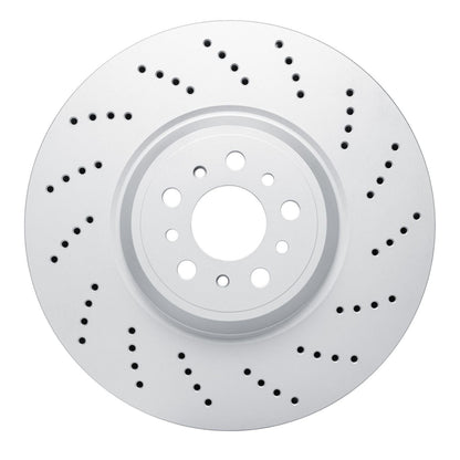 Dynamic Friction Company Disc Brake Rotor 624-31193D