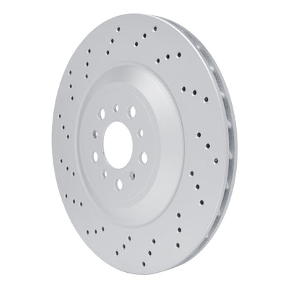 Dynamic Friction Company Disc Brake Rotor 624-31194D