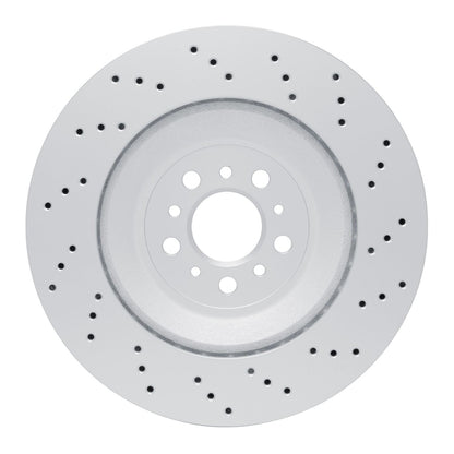 Dynamic Friction Company Disc Brake Rotor 624-31194D