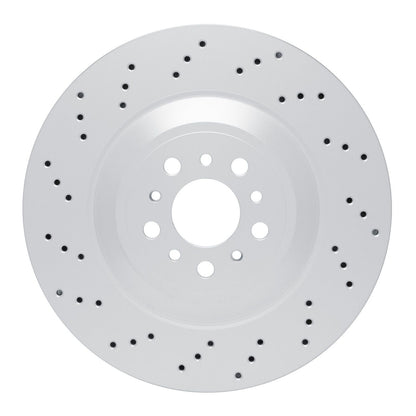 Dynamic Friction Company Disc Brake Rotor 624-31194D