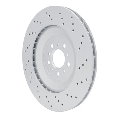 Dynamic Friction Company Disc Brake Rotor 624-31194D