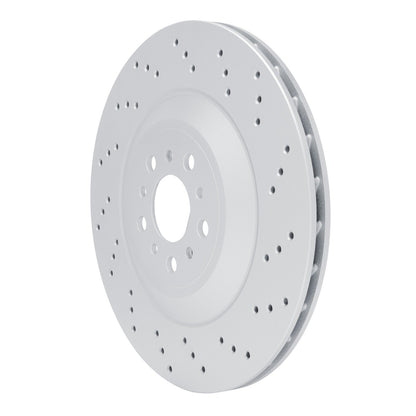 Dynamic Friction Company Disc Brake Rotor 624-31195D