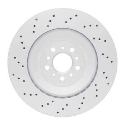 Dynamic Friction Company Disc Brake Rotor 624-31195D