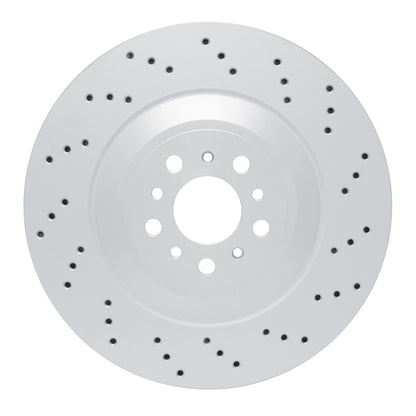 Dynamic Friction Company Disc Brake Rotor 624-31195D