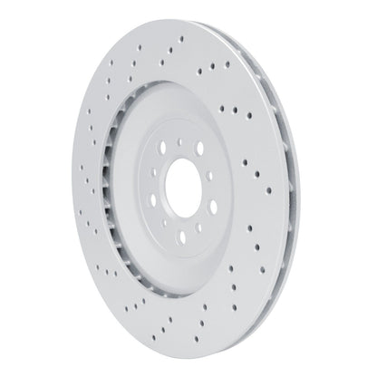 Dynamic Friction Company Disc Brake Rotor 624-31195D