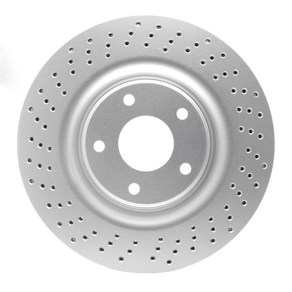 Dynamic Friction Company Disc Brake Rotor 624-46019