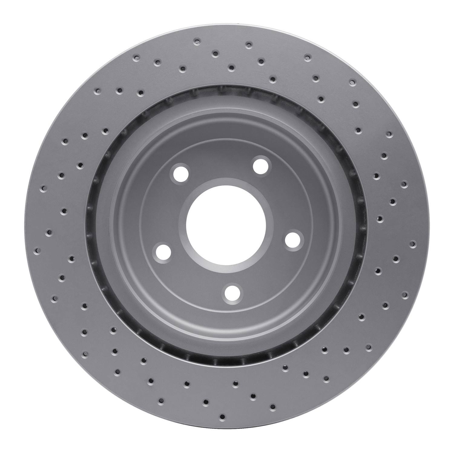 Dynamic Friction Company Disc Brake Rotor 624-47035