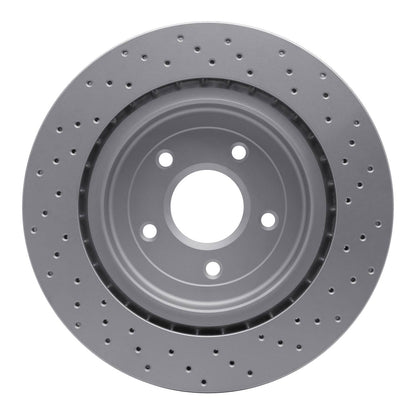 Dynamic Friction Company Disc Brake Rotor 624-47035
