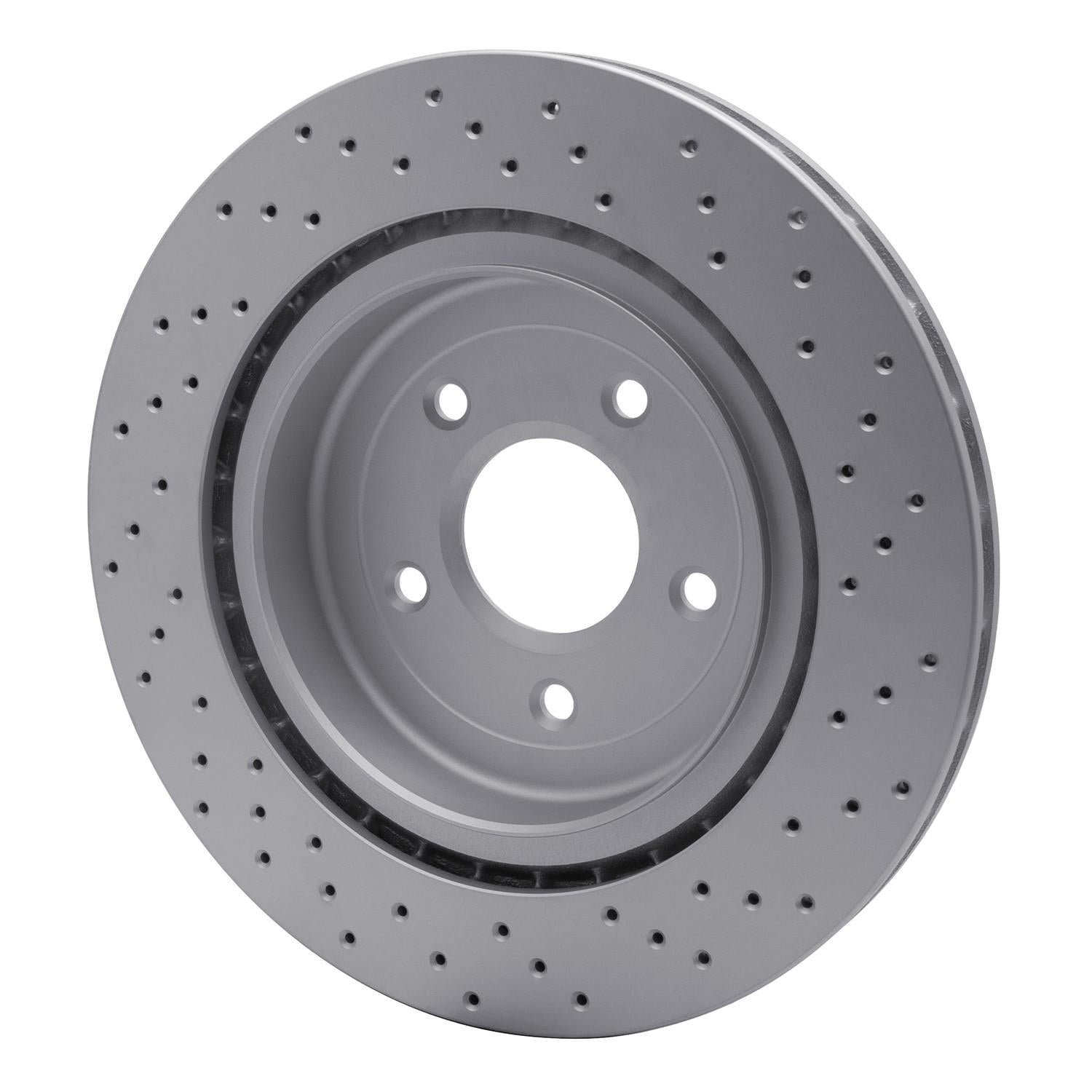 Dynamic Friction Company Disc Brake Rotor 624-47035