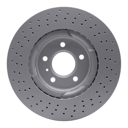 Dynamic Friction Company Disc Brake Rotor 624-52018