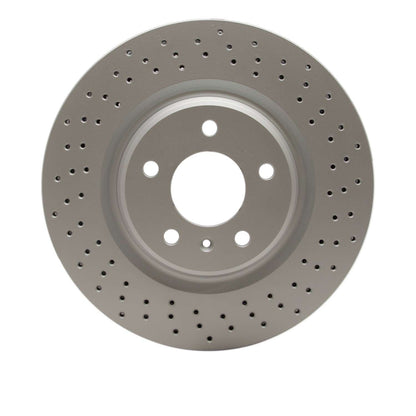 Dynamic Friction Company Disc Brake Rotor 624-52018