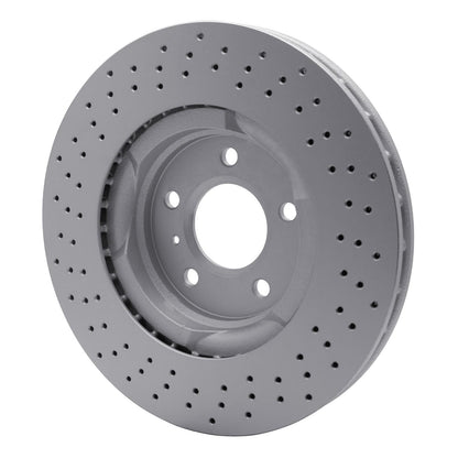 Dynamic Friction Company Disc Brake Rotor 624-52018