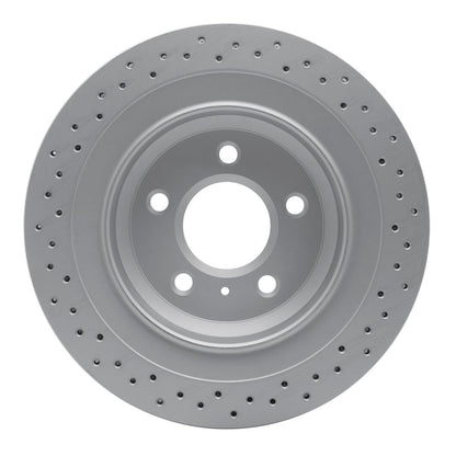 Dynamic Friction Company Disc Brake Rotor 624-52019