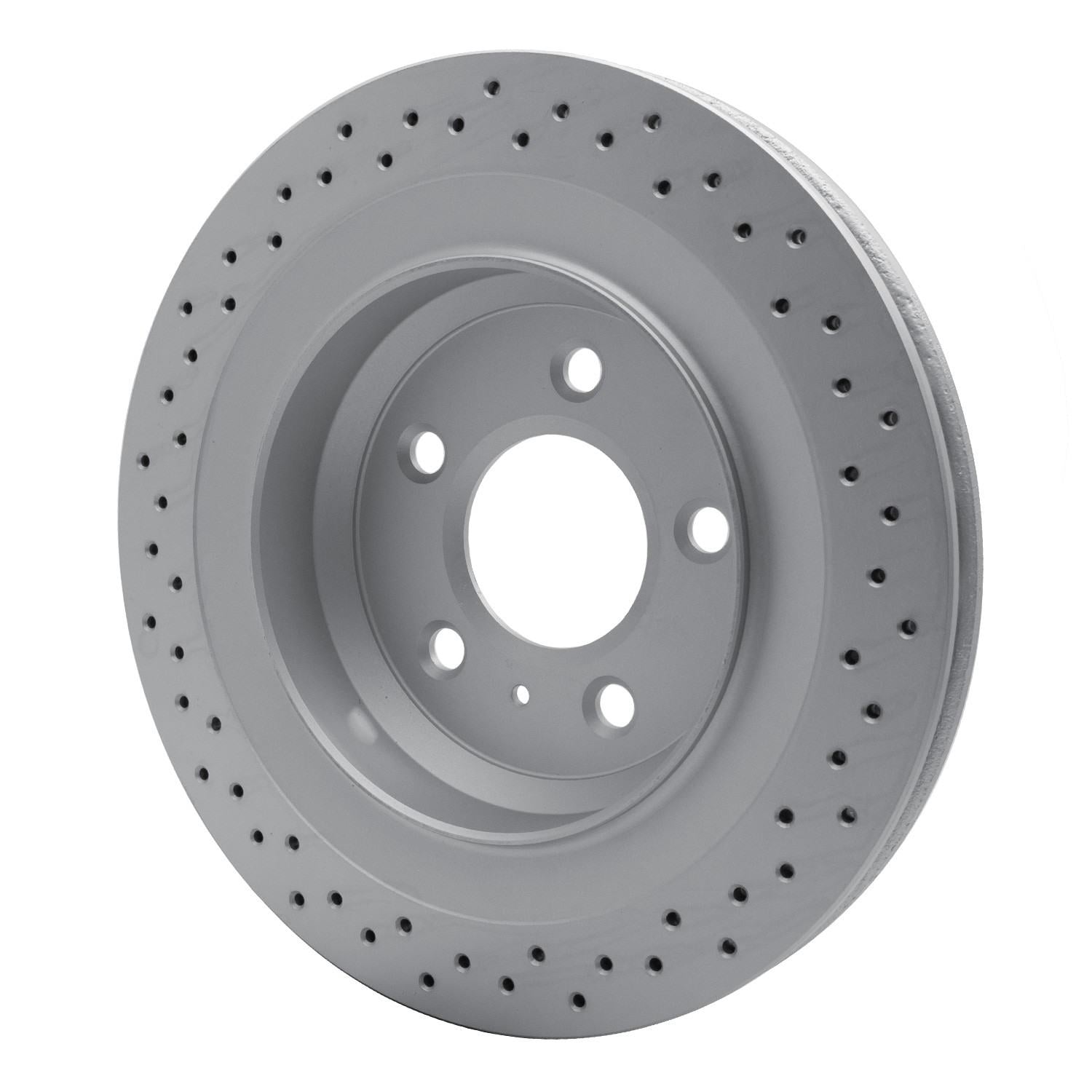 Dynamic Friction Company Disc Brake Rotor 624-52019