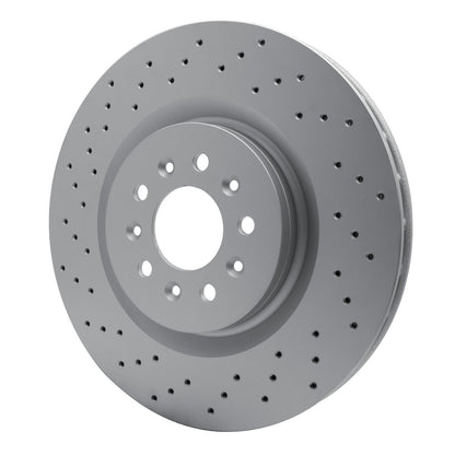 Dynamic Friction Company Disc Brake Rotor 624-54054