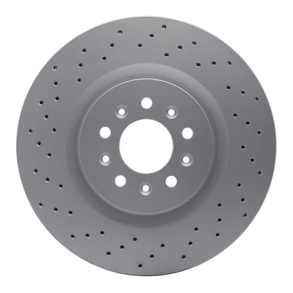 Dynamic Friction Company Disc Brake Rotor 624-54054