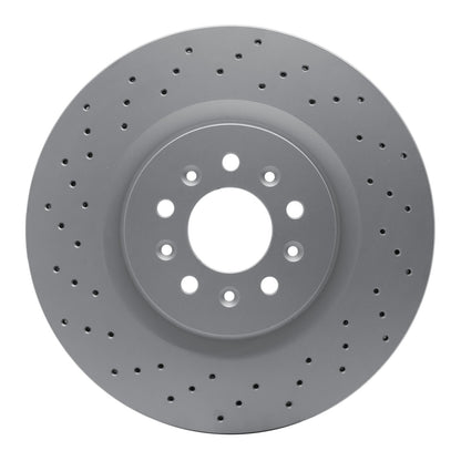 Dynamic Friction Company Disc Brake Rotor 624-54054