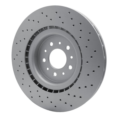 Dynamic Friction Company Disc Brake Rotor 624-54054