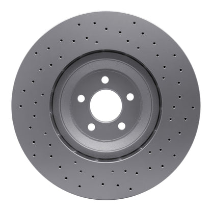 Dynamic Friction Company Disc Brake Rotor 624-54080D
