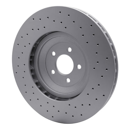 Dynamic Friction Company Disc Brake Rotor 624-54080D