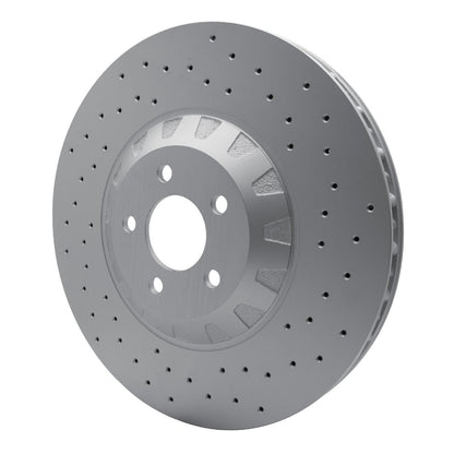 Dynamic Friction Company Disc Brake Rotor 624-54081D