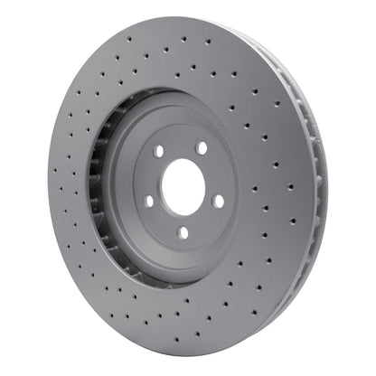 Dynamic Friction Company Disc Brake Rotor 624-54081D