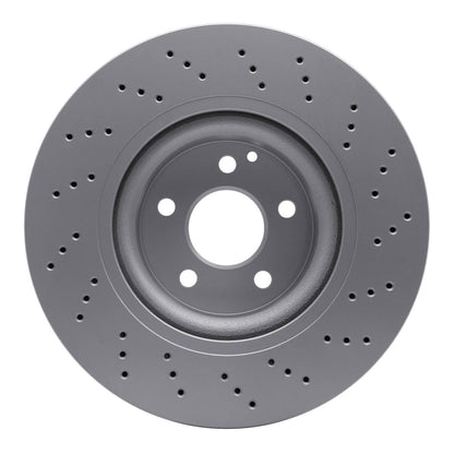 Dynamic Friction Company Disc Brake Rotor 624-63033