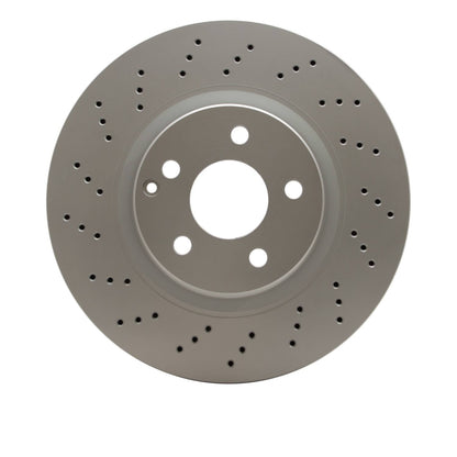Dynamic Friction Company Disc Brake Rotor 624-63033