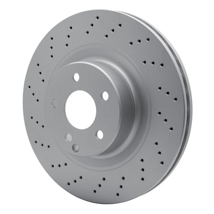 Dynamic Friction Company Disc Brake Rotor 624-63041