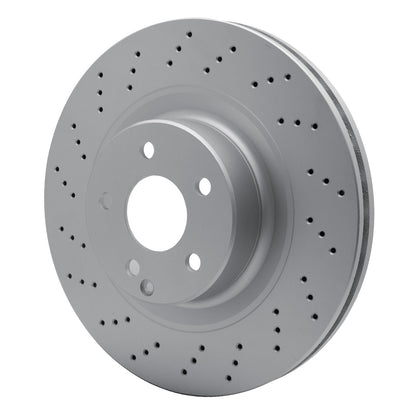 Dynamic Friction Company Disc Brake Rotor 624-63041
