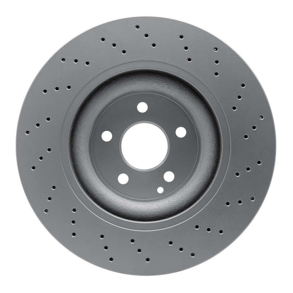 Dynamic Friction Company Disc Brake Rotor 624-63041
