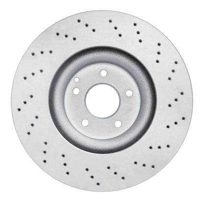 Dynamic Friction Company Disc Brake Rotor 624-63044