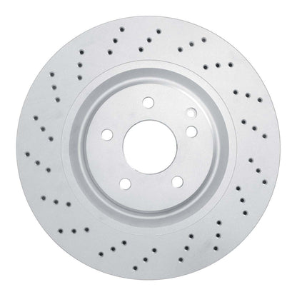 Dynamic Friction Company Disc Brake Rotor 624-63044