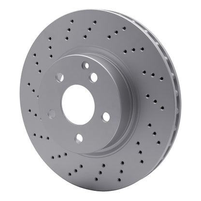 Dynamic Friction Company Disc Brake Rotor 624-63052