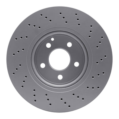 Dynamic Friction Company Disc Brake Rotor 624-63052