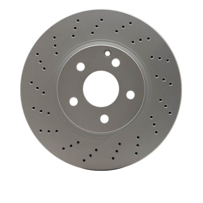Dynamic Friction Company Disc Brake Rotor 624-63052