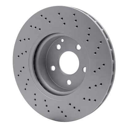 Dynamic Friction Company Disc Brake Rotor 624-63052