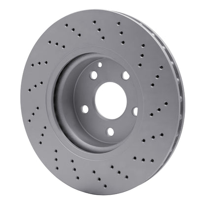 Dynamic Friction Company Disc Brake Rotor 624-63052