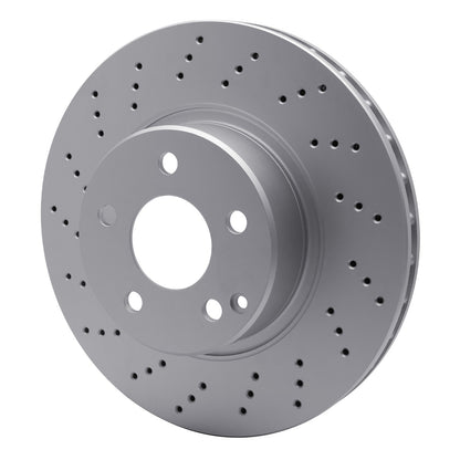 Dynamic Friction Company Disc Brake Rotor 624-63054