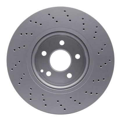 Dynamic Friction Company Disc Brake Rotor 624-63054