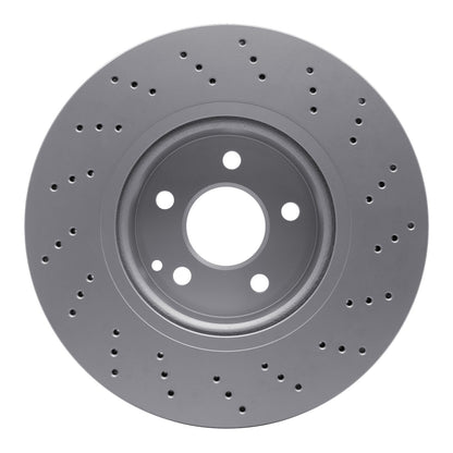 Dynamic Friction Company Disc Brake Rotor 624-63054