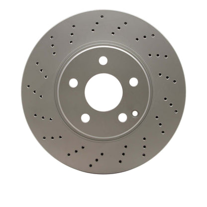Dynamic Friction Company Disc Brake Rotor 624-63054