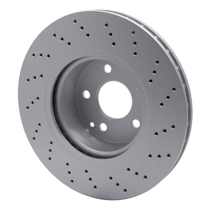 Dynamic Friction Company Disc Brake Rotor 624-63054