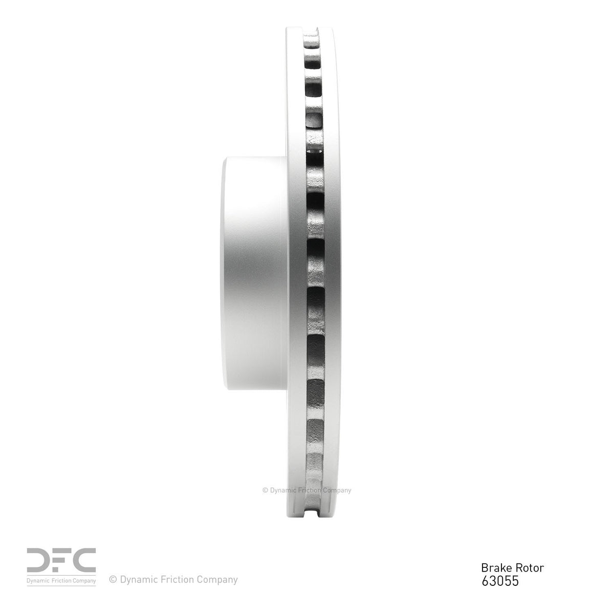 Dynamic Friction Company Disc Brake Rotor 624-63055