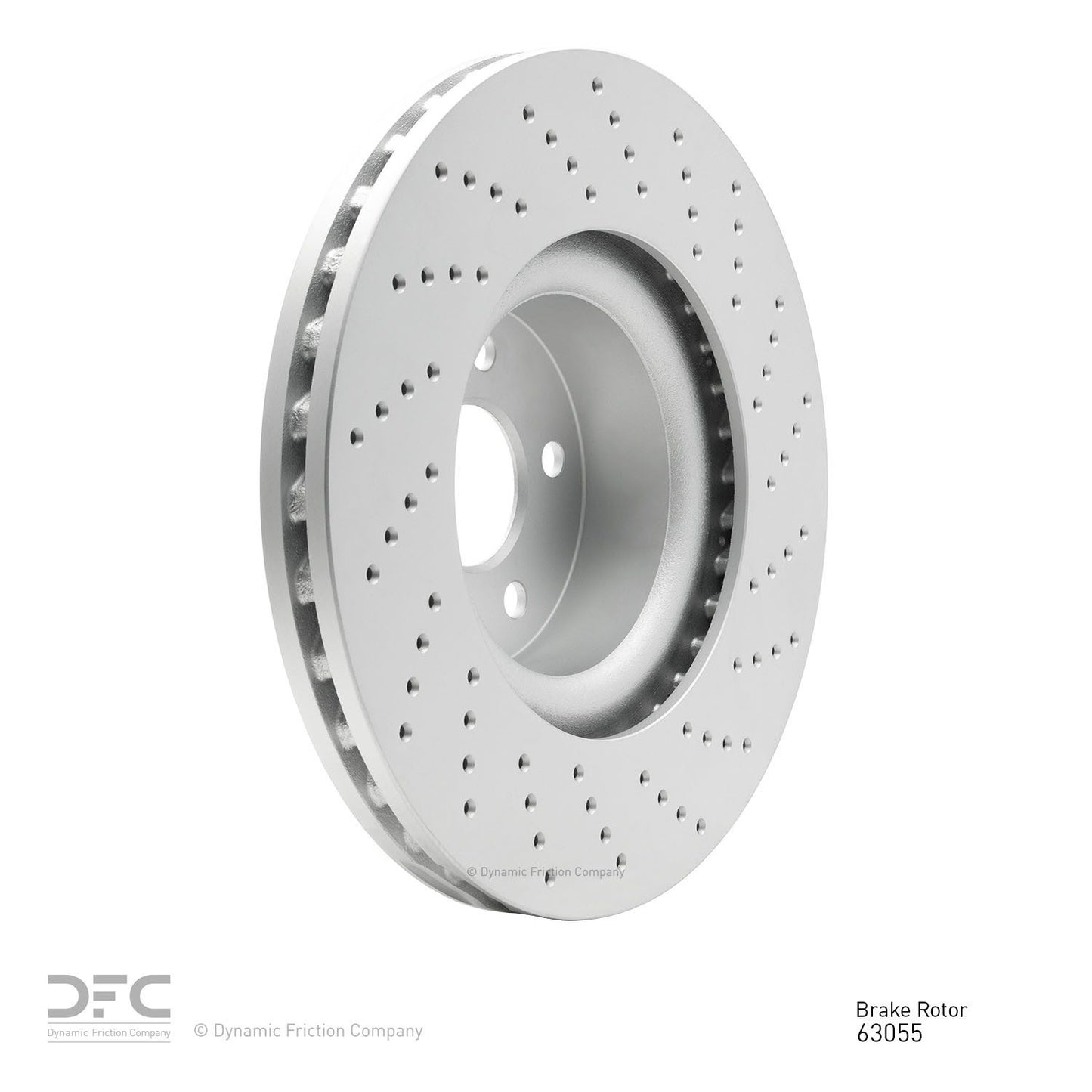 Dynamic Friction Company Disc Brake Rotor 624-63055