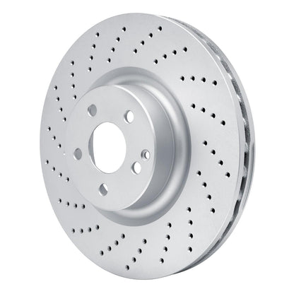 Dynamic Friction Company Disc Brake Rotor 624-63056